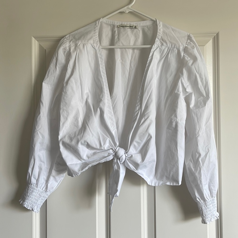 Abercrombie & Fitch plunge top.